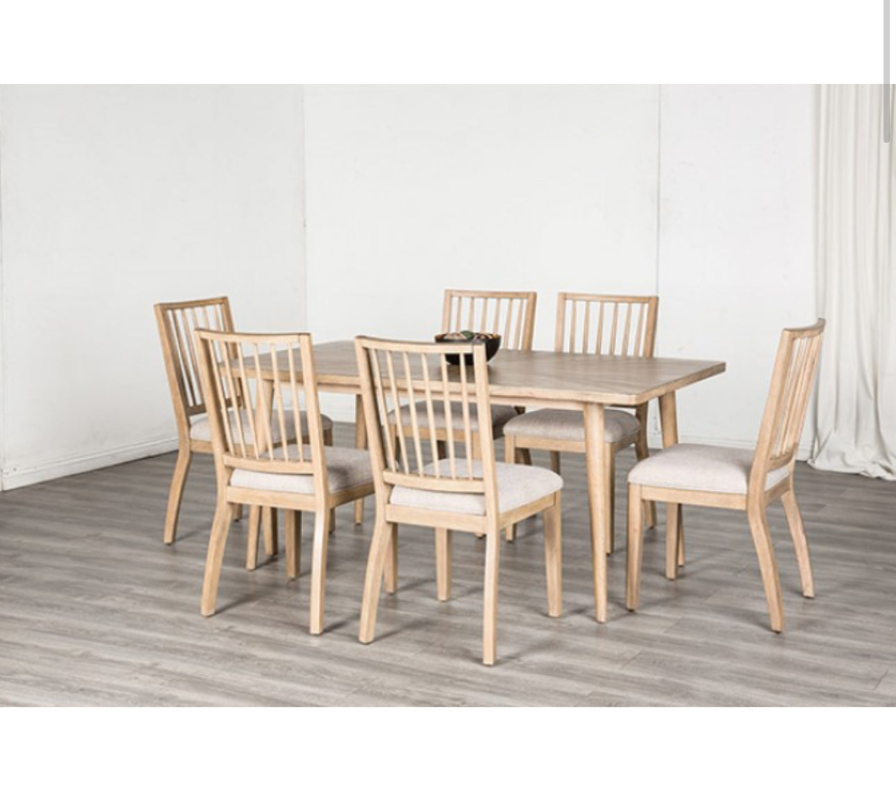 LAKESIDE 7PC DINING SET