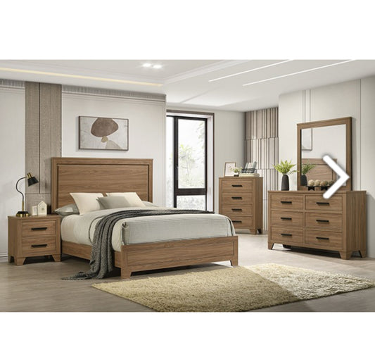 PANELLI BEDROOM SET