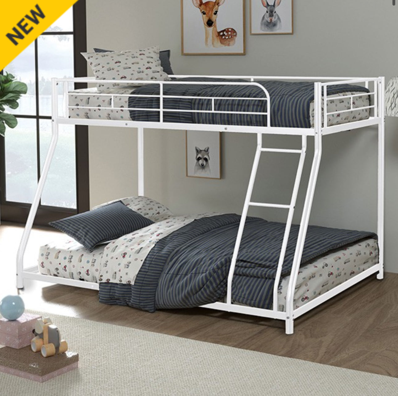 TWIN OVER FULL BUNK BEDS