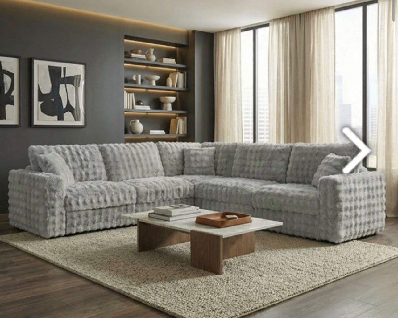 MCKENNA  MODULAR SECTIONAL