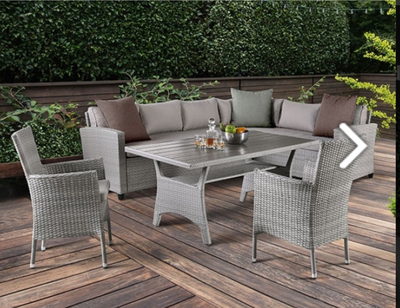 3PC PATIO SET SALE PRICE IS FIRM