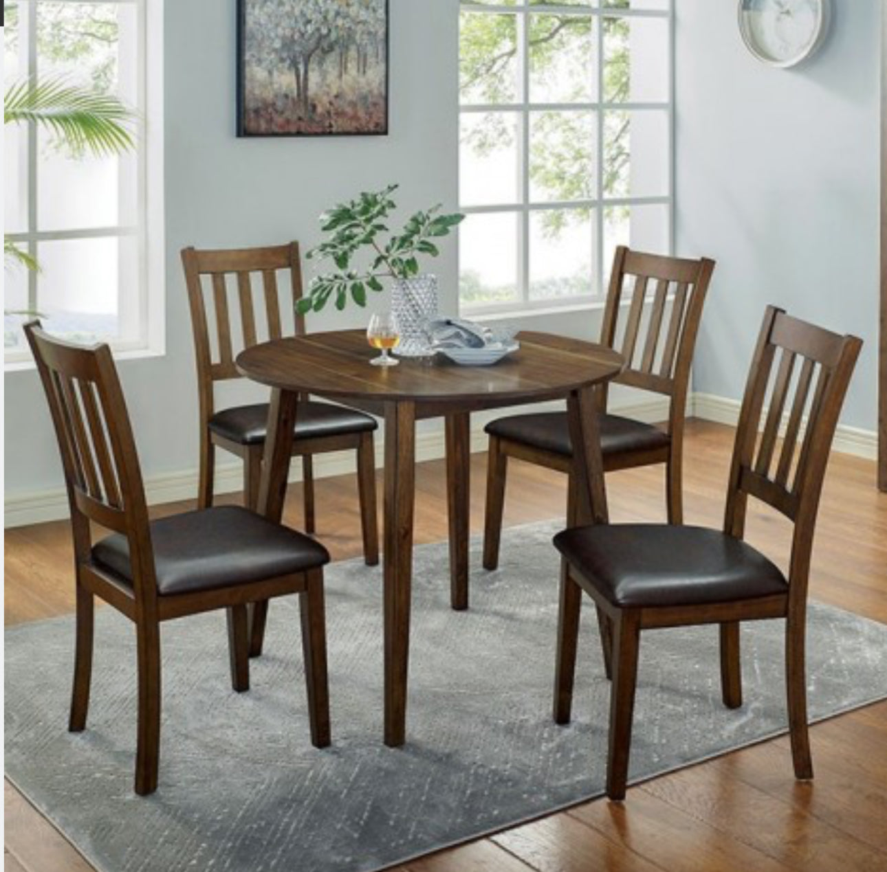 BLACKWOOD DINING SET