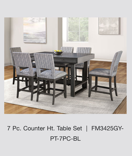 7PC DINING SET