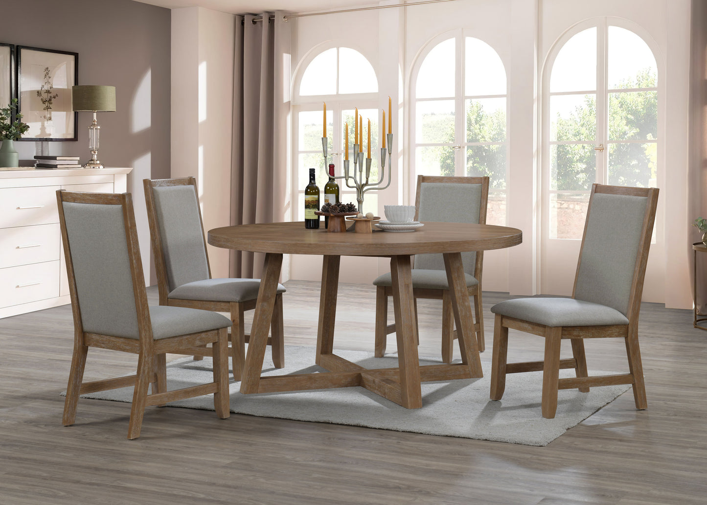 5PC DINING SET