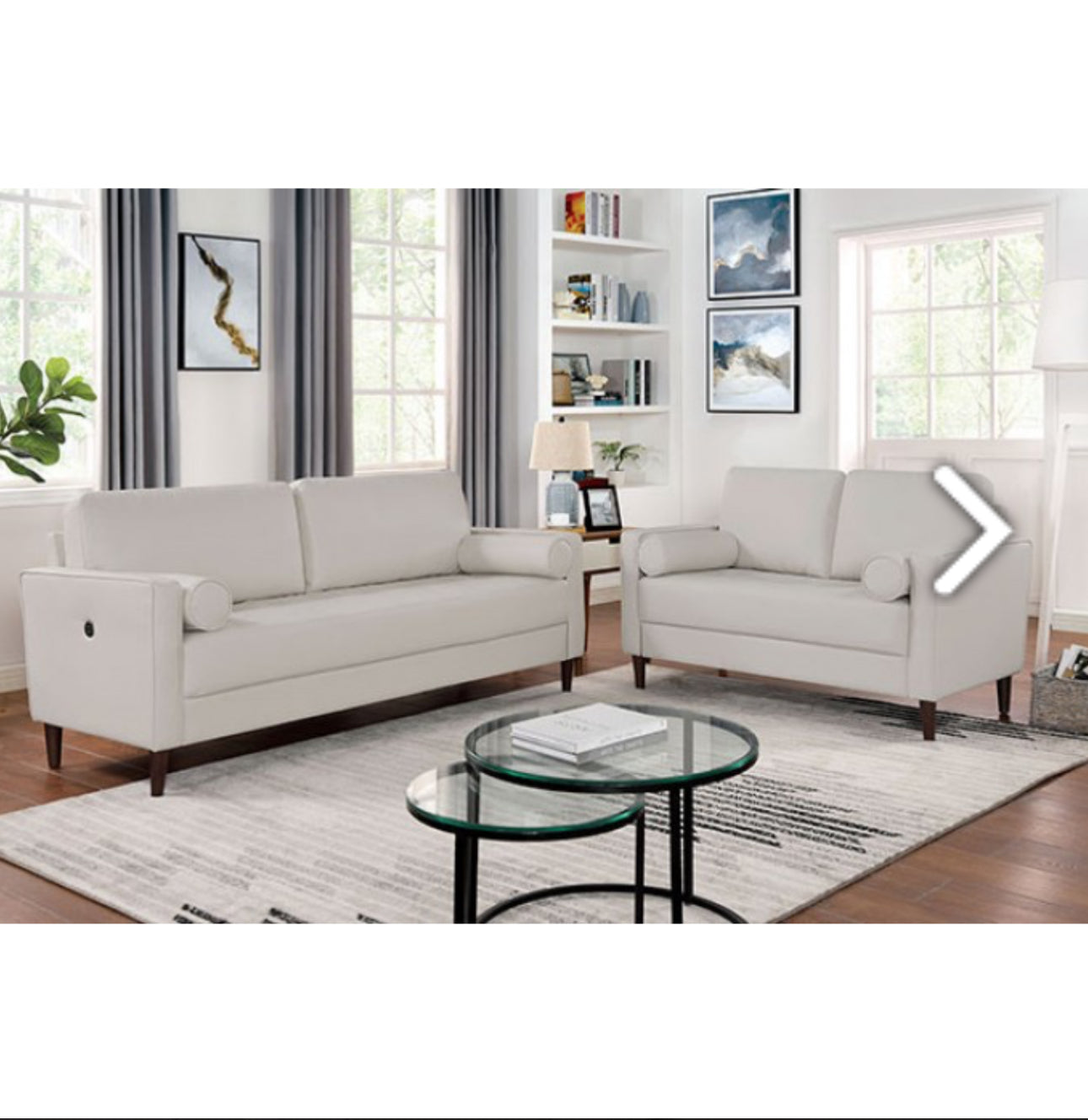 SOFA AND LOVESEAT