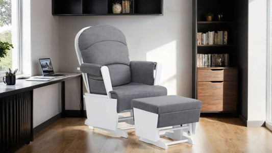 GLIDER CHAIR W/OTTOMAN