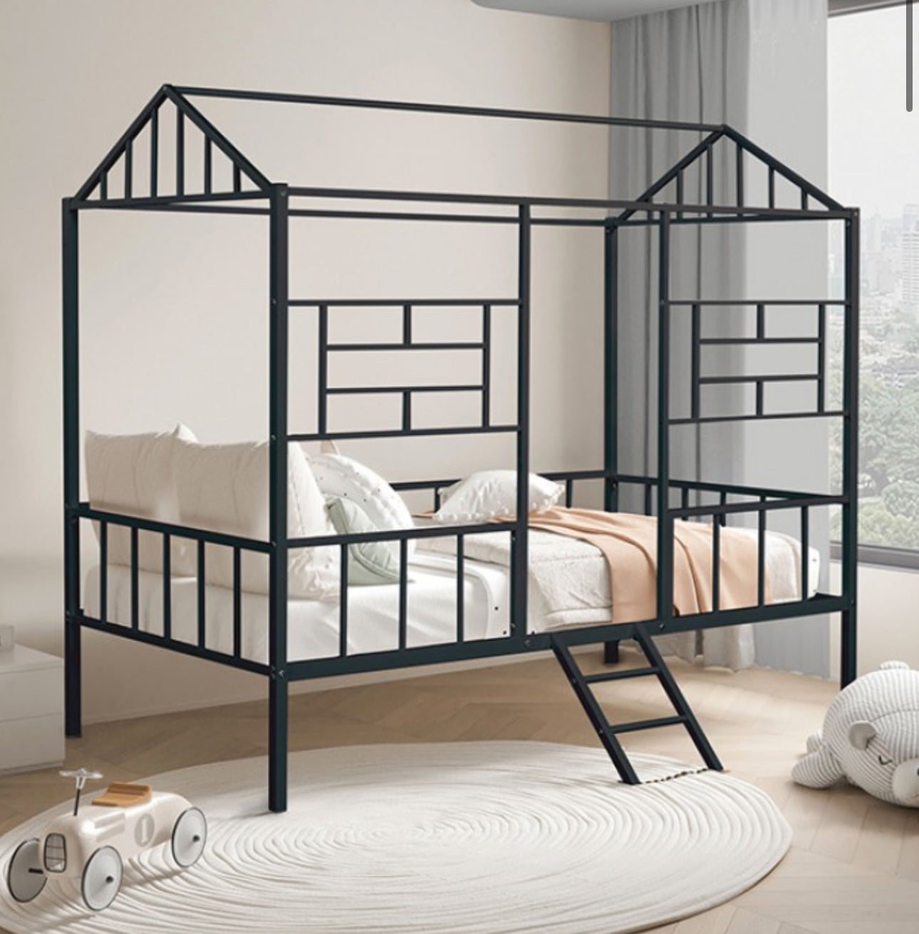 RHONDA TWIN BEDFRAME