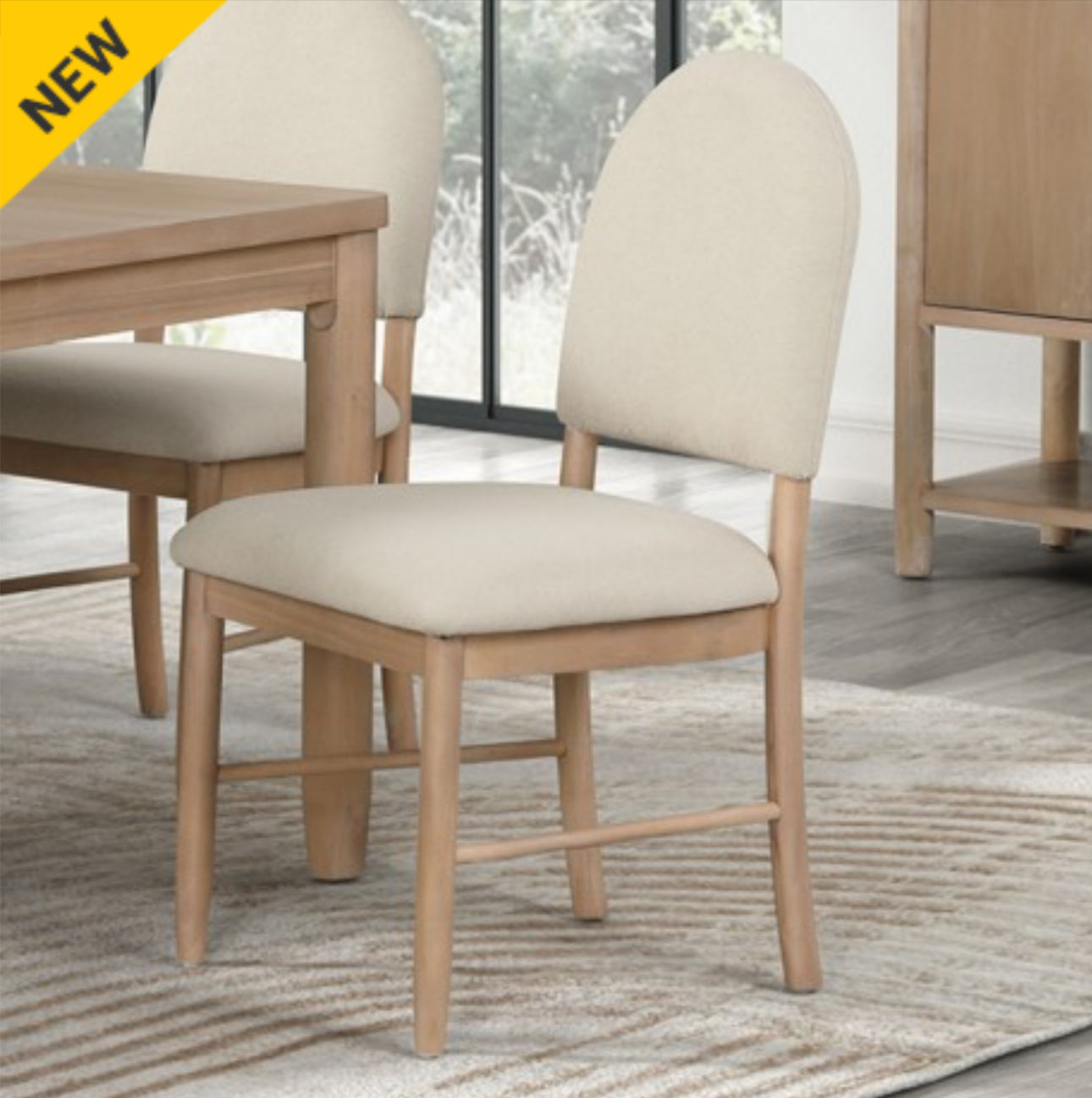 RHEINFALL 7PC DINING SET