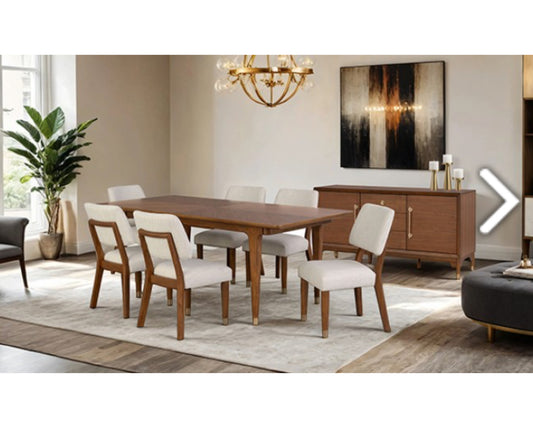 HEPBURNE 7PC DINING SET