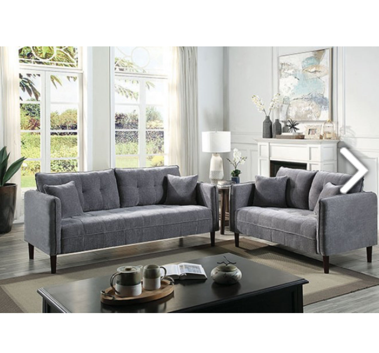 SOFA AND LOVESEAT