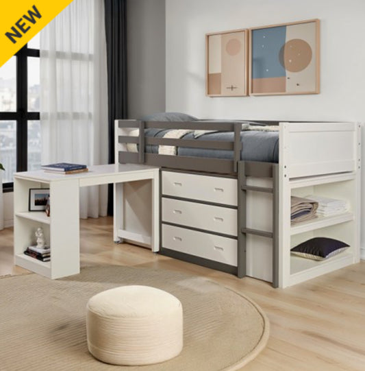 LEDELL TWIN LOFT BED