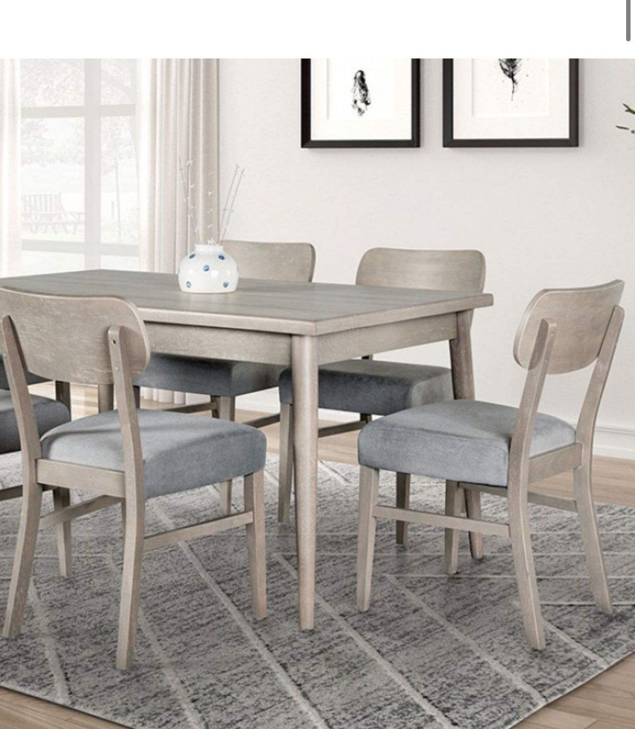 7PC DINING SET