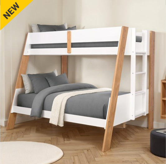 DELBIN TWIN OVER FULL BUNKBEDS