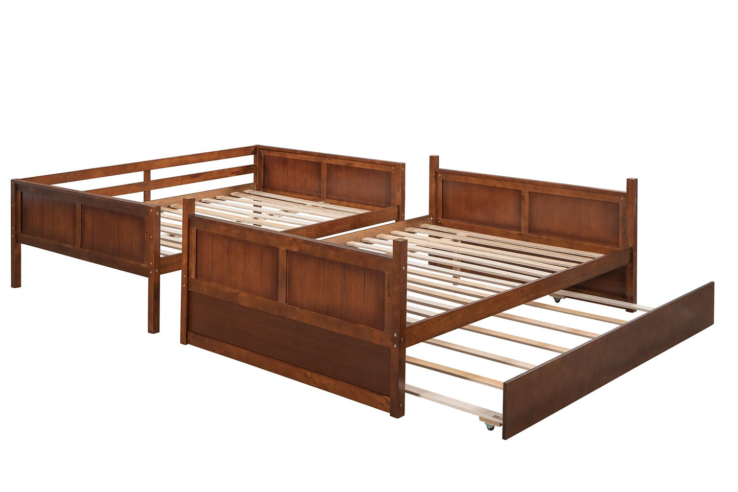 FULL SIZE HOUSEBED WITH TRUNDLE