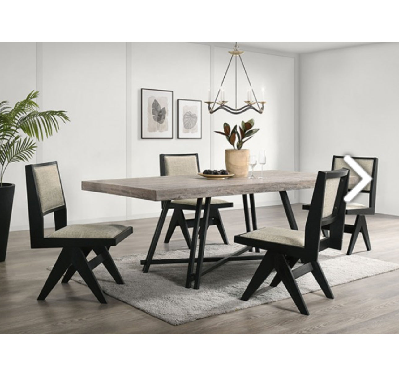 5PC OR 7PC DINING SET