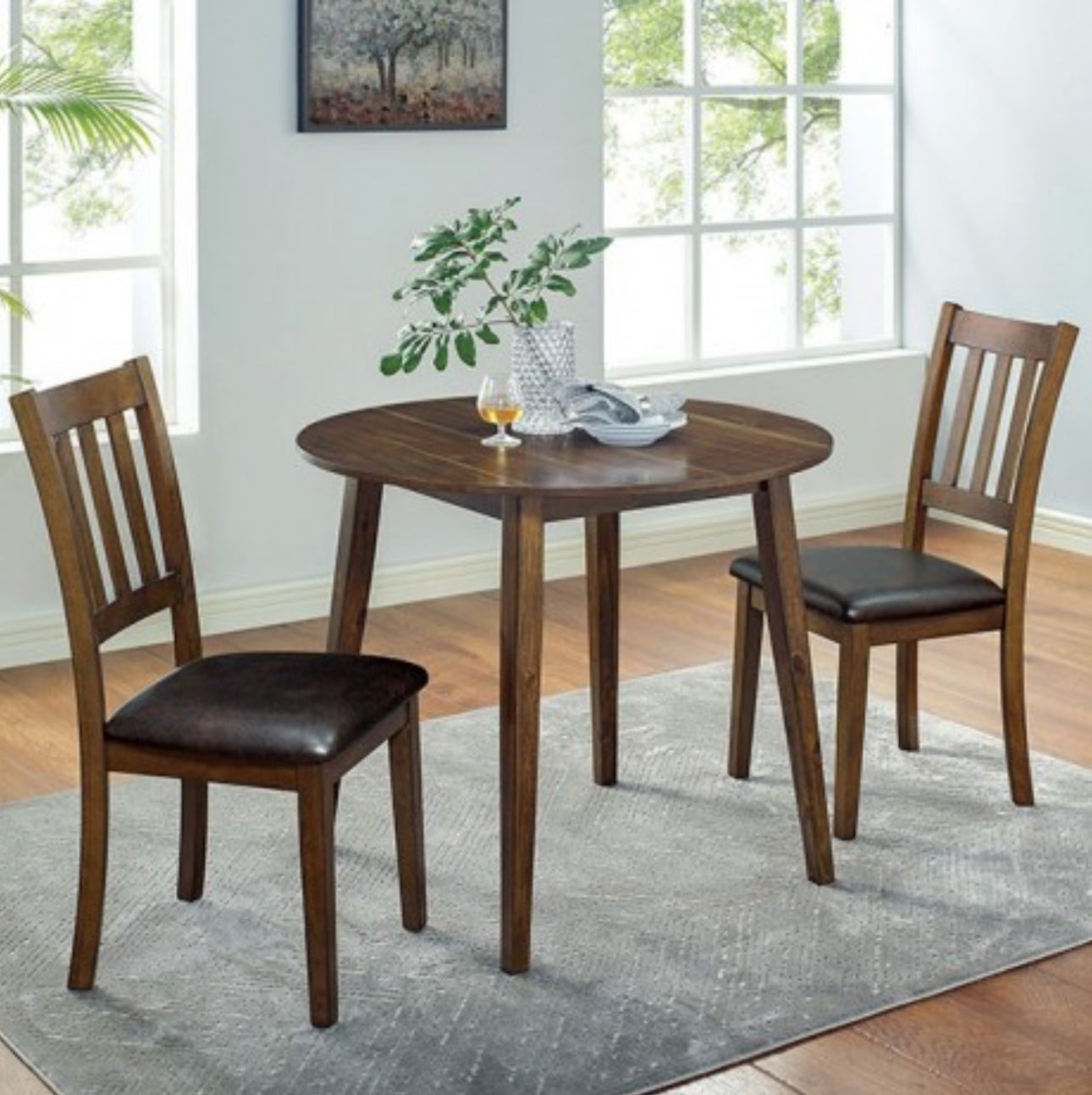 BLACKWOOD DINING SET