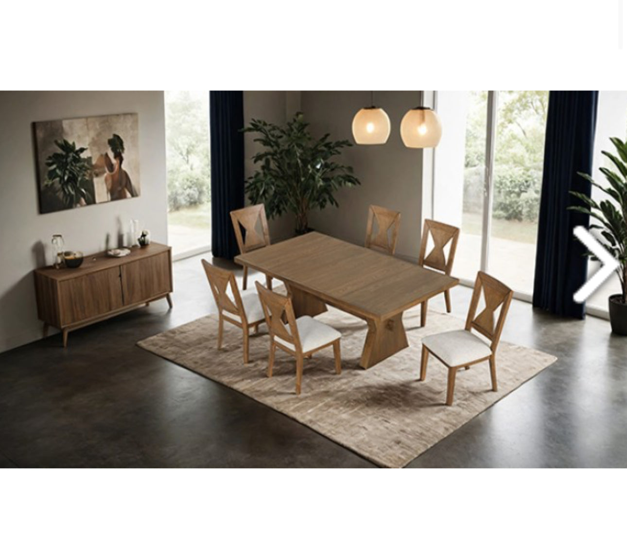 DINING SET JOHANNES