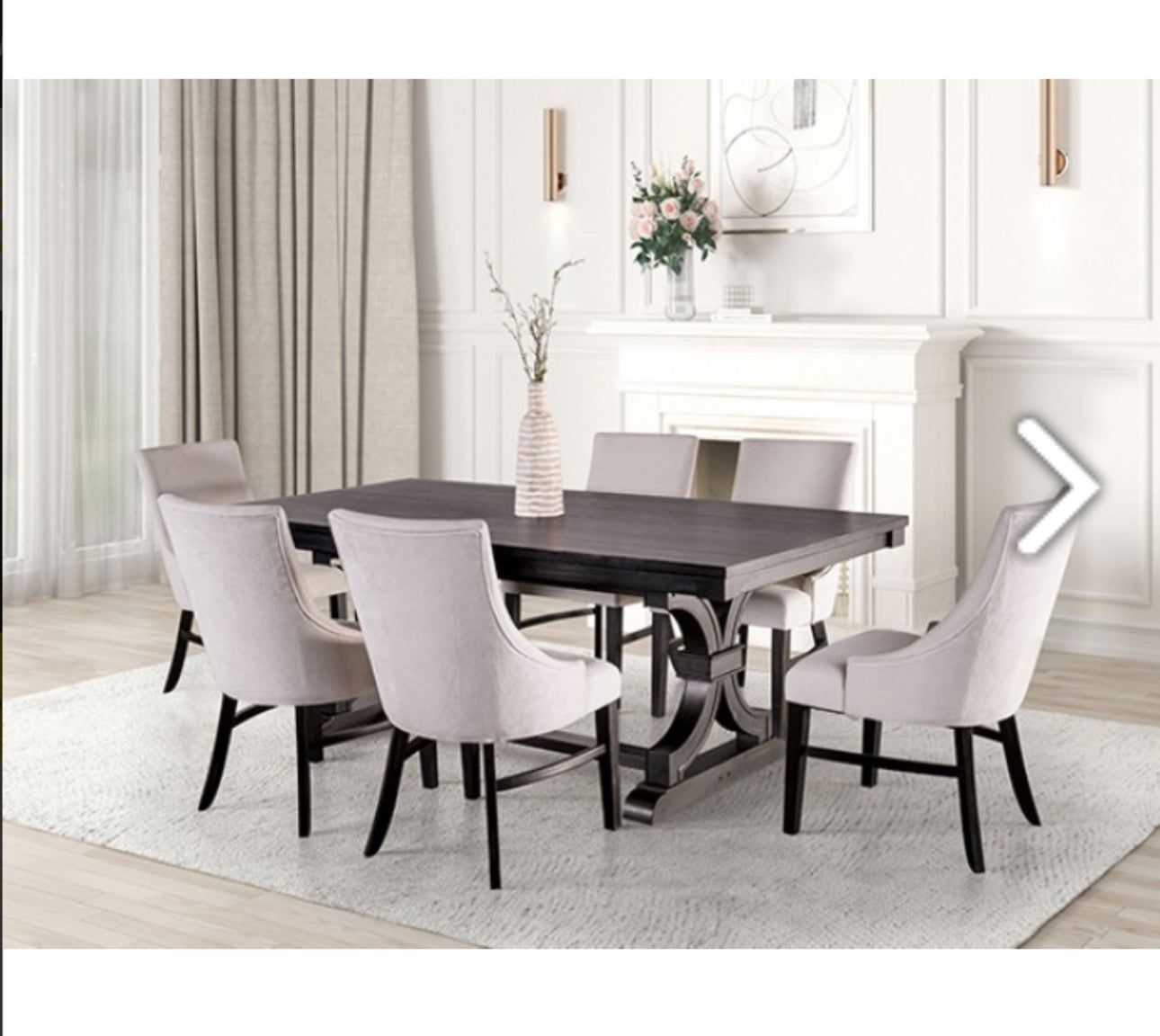 7PC DINING SET