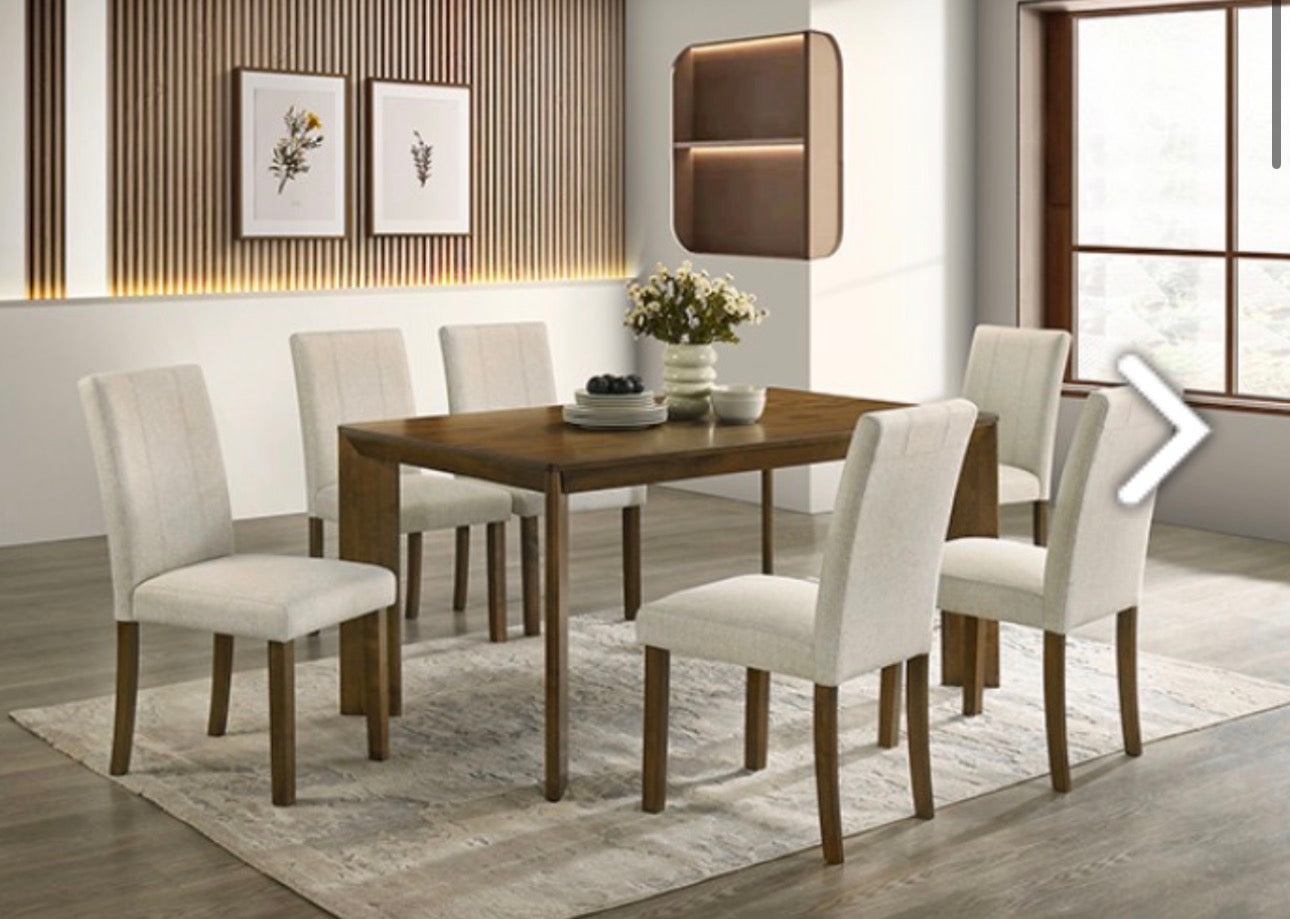 PAOLINO 7PC DINING SET