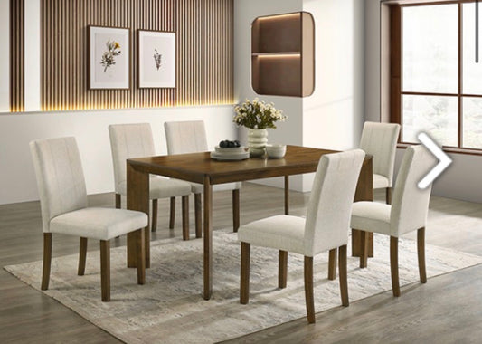 PAOLINO 7PC DINING SET