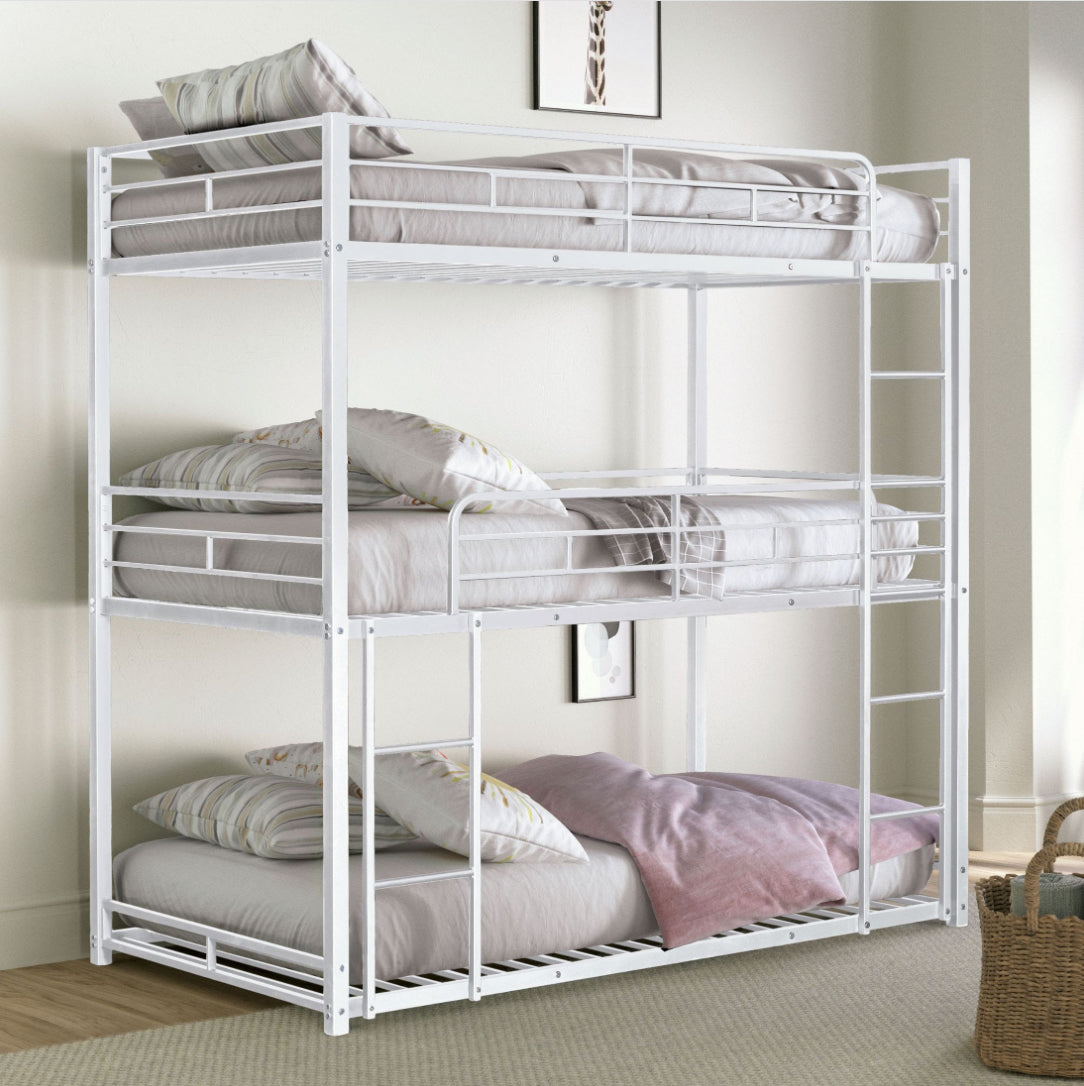 TRIPLE TWIN BUNK BED