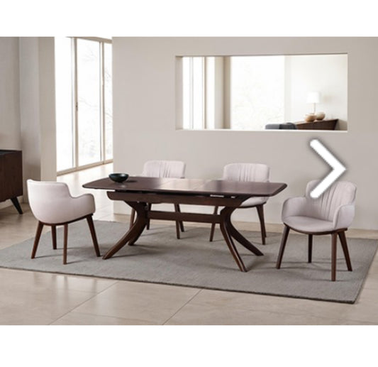 HADSTEN 5PC DINING SET