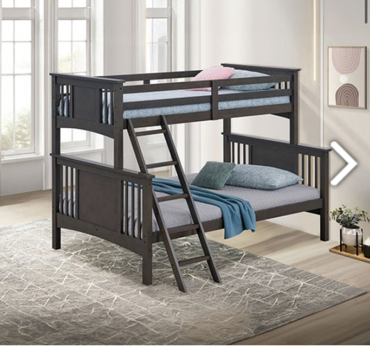 TWIN OVER FULL BUNK BEDS