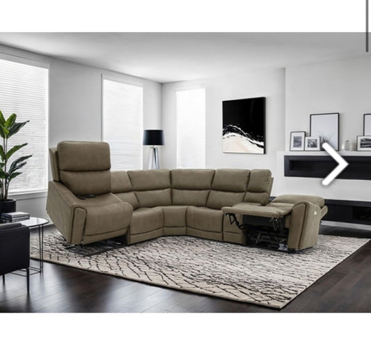 ORPHEUS POWER SECTIONAL W/ LIFT CHAIR