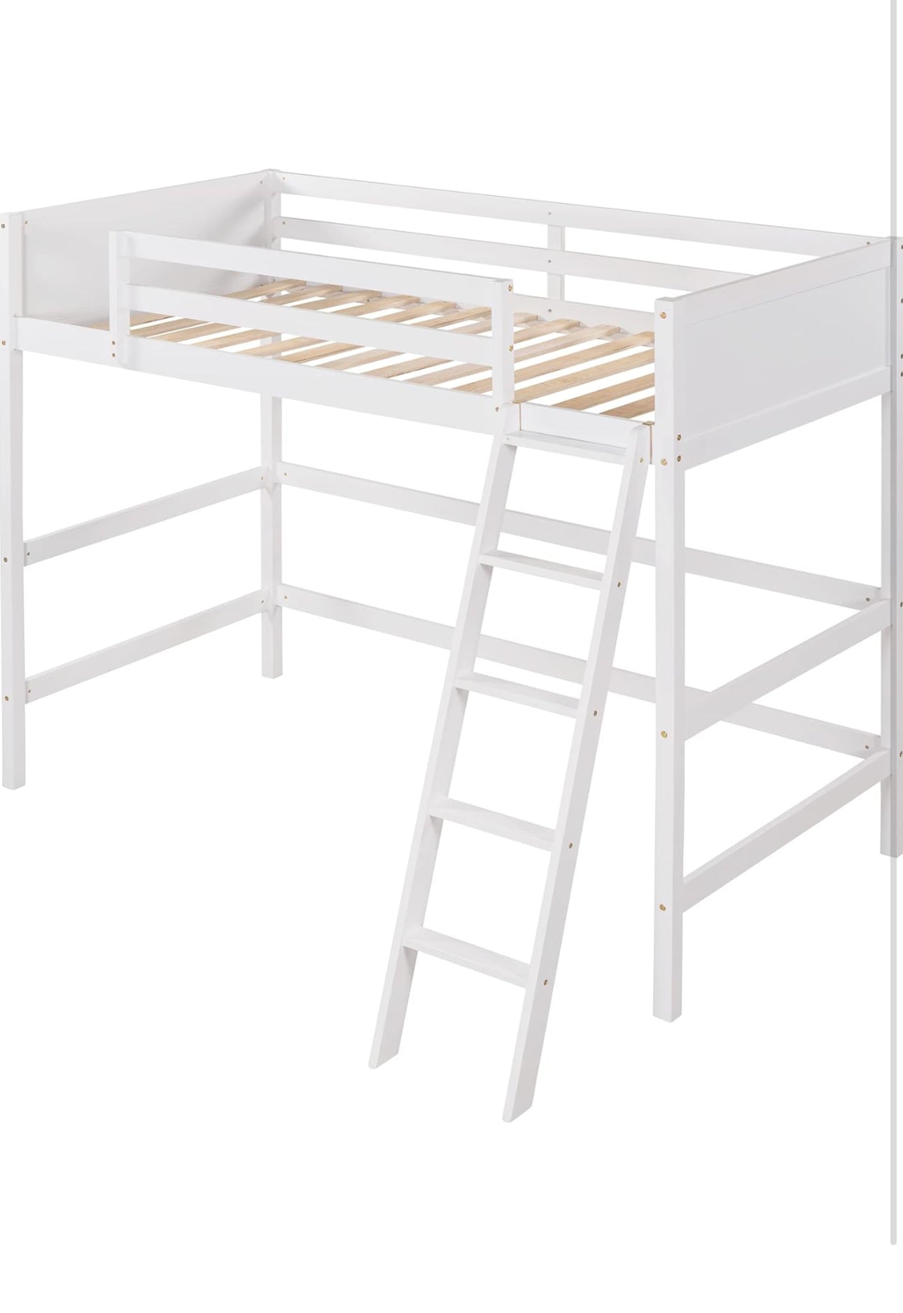 TWIN SIZE LOFT BED