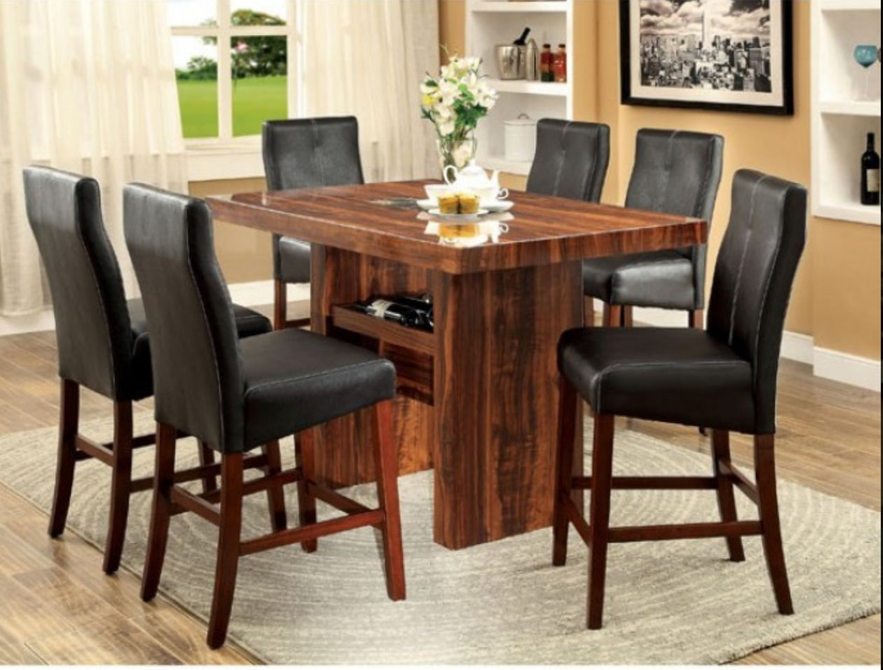 5PC OR 7PC DINING SET
