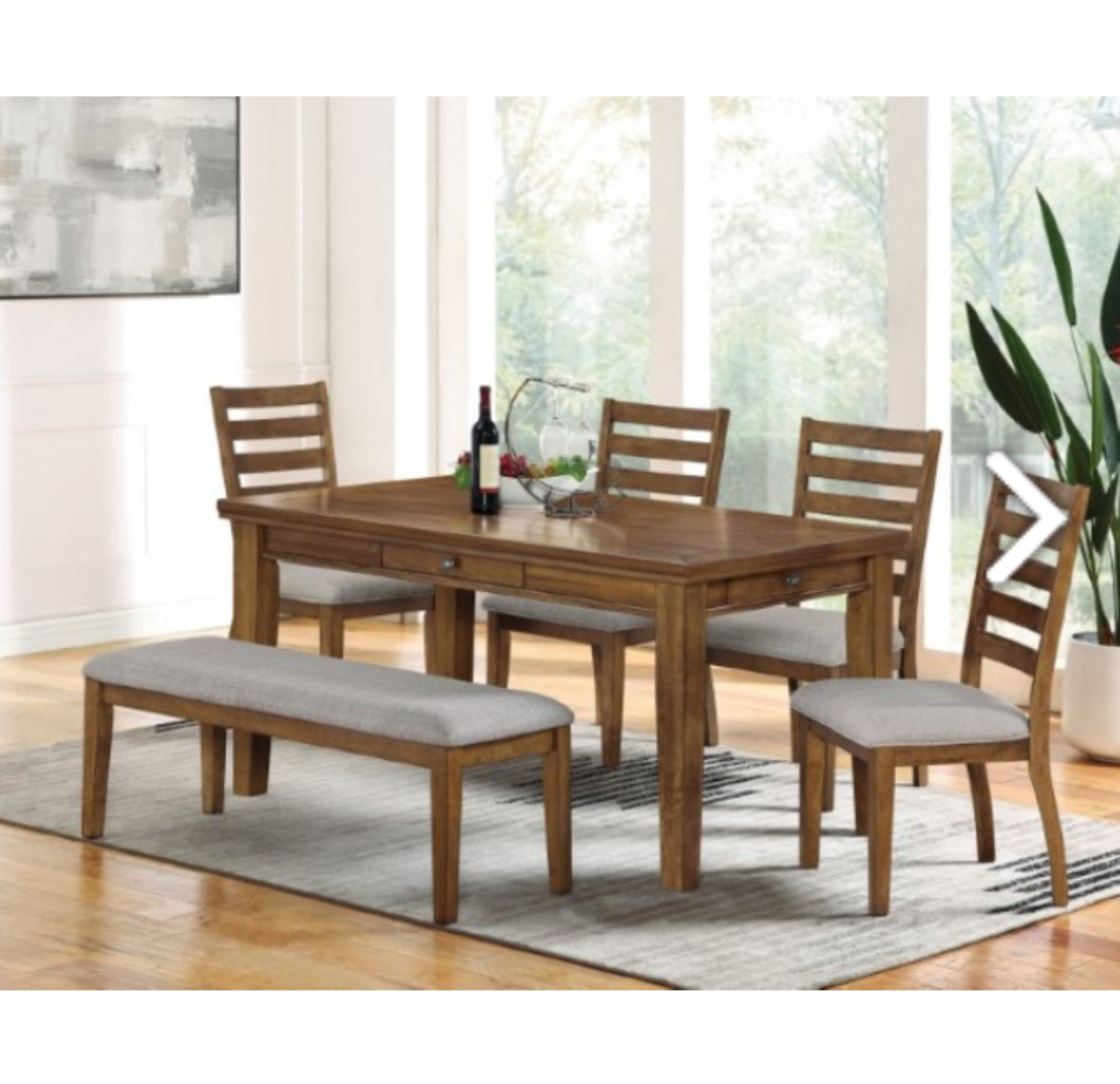 7PC DINING SET