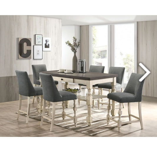 PLYMOUTH 7PC DINING SET