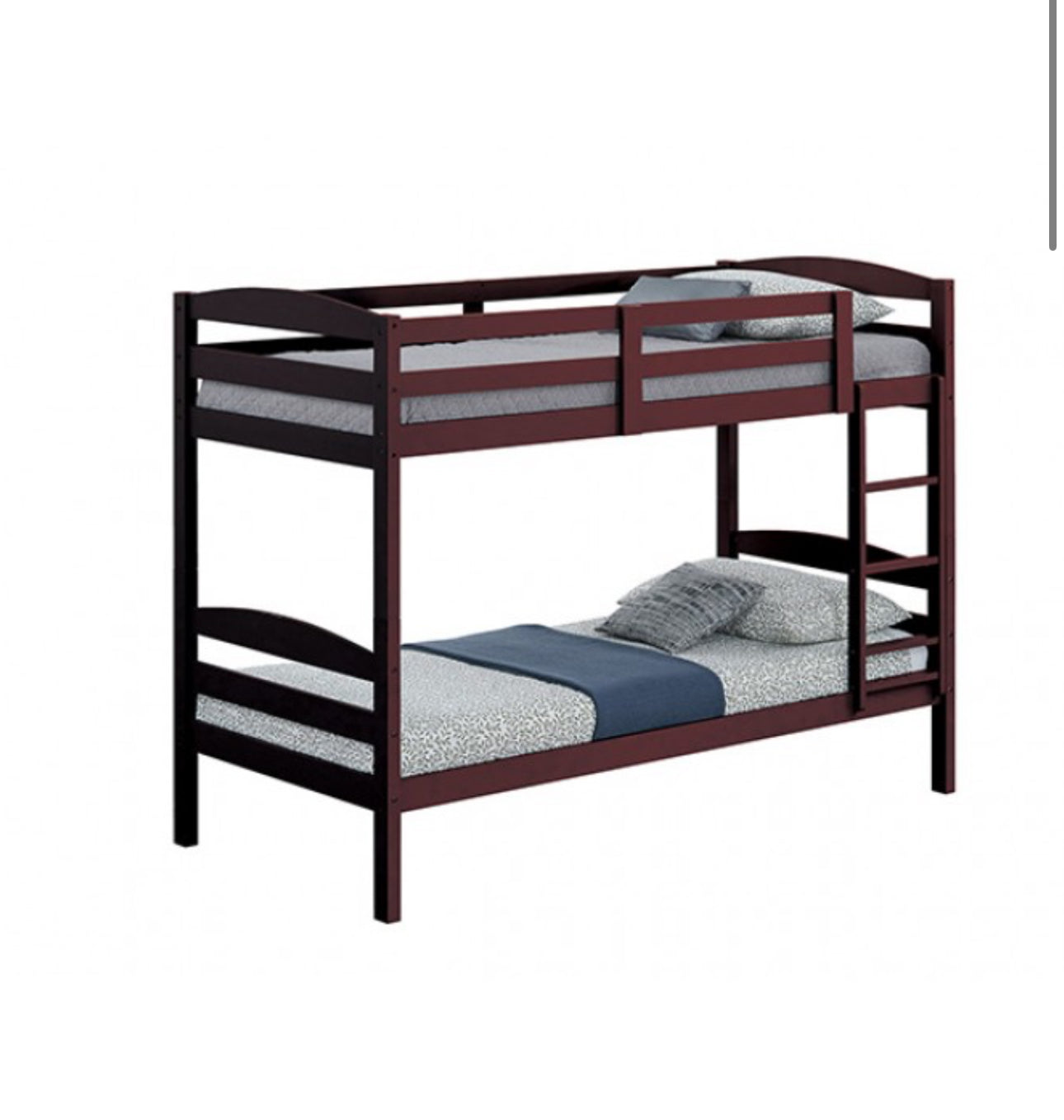 TWIN OVER TWIN BUNK BEDS