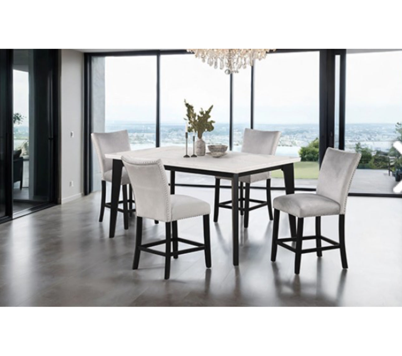 SABRO 5PC DINING SET