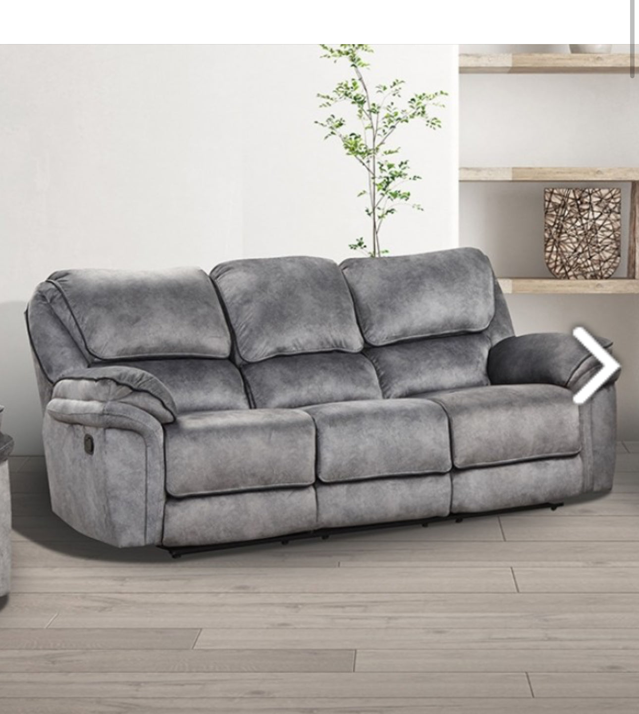 SOFA LOVESEAT & RECLINER