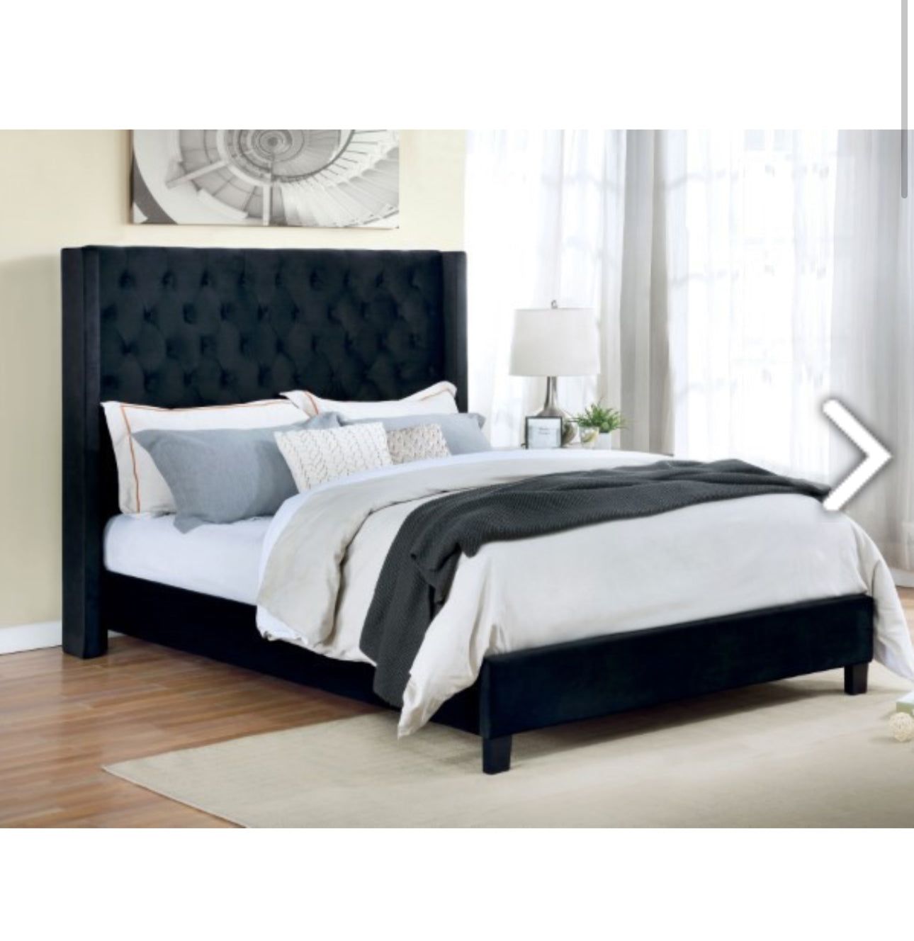 KING OR QUEEN BED FRAME