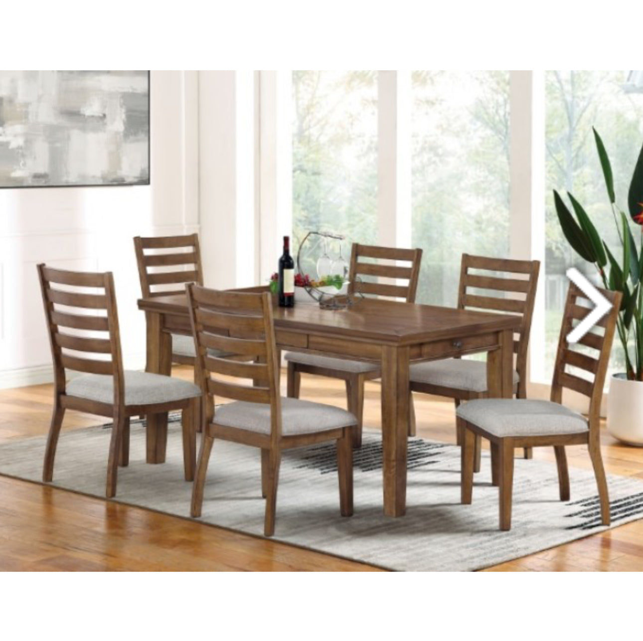 7PC DINING SET