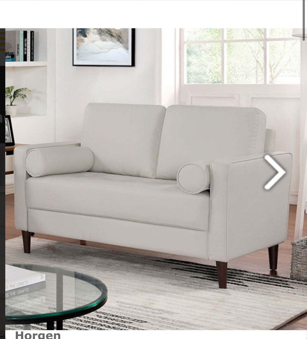 SOFA AND LOVESEAT