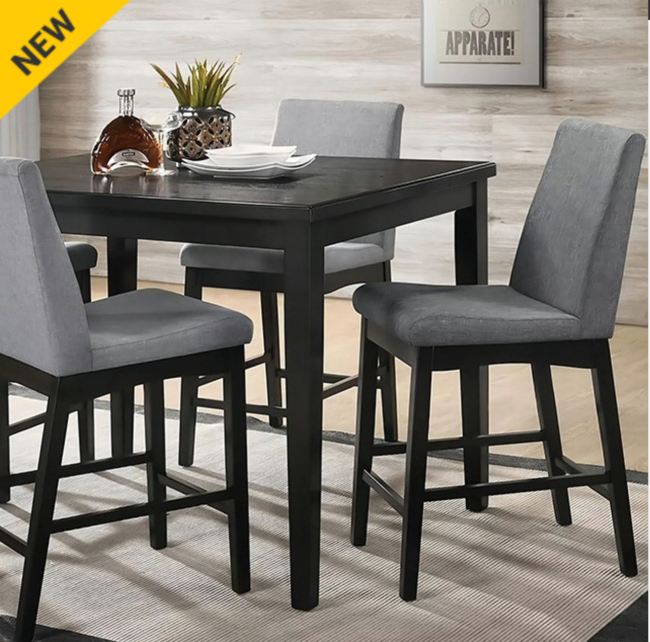 5PC DINING SET