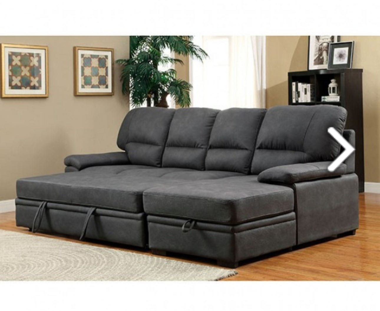 CM6908BK SECTIONAL