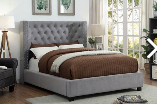 CAL KING OR QUEEN BED FRAME