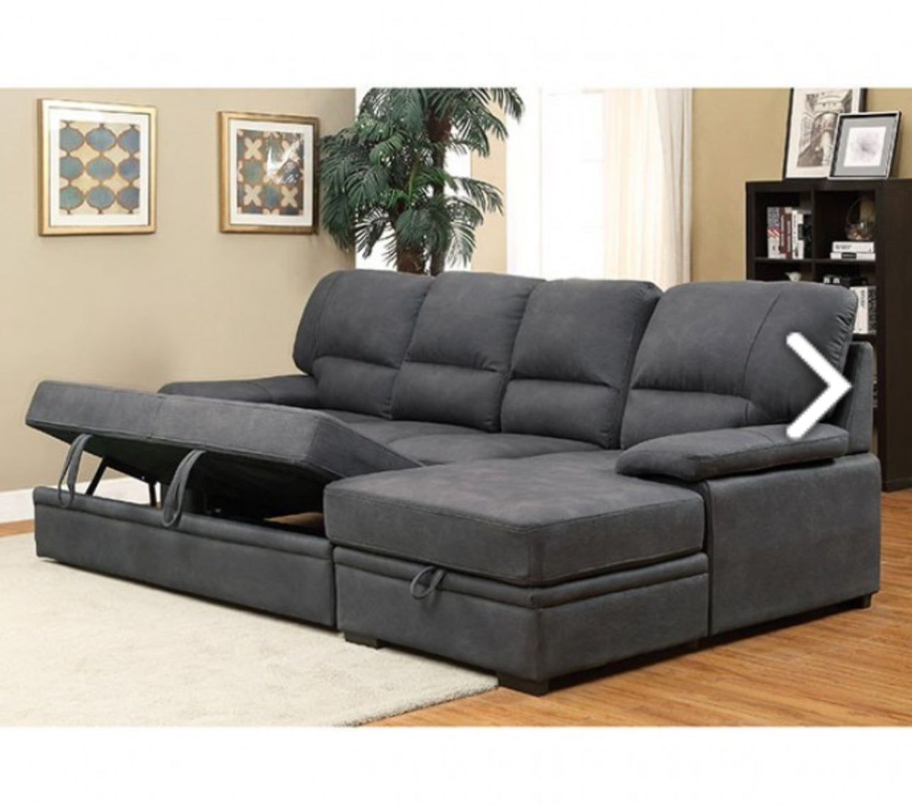 CM6908BK SECTIONAL