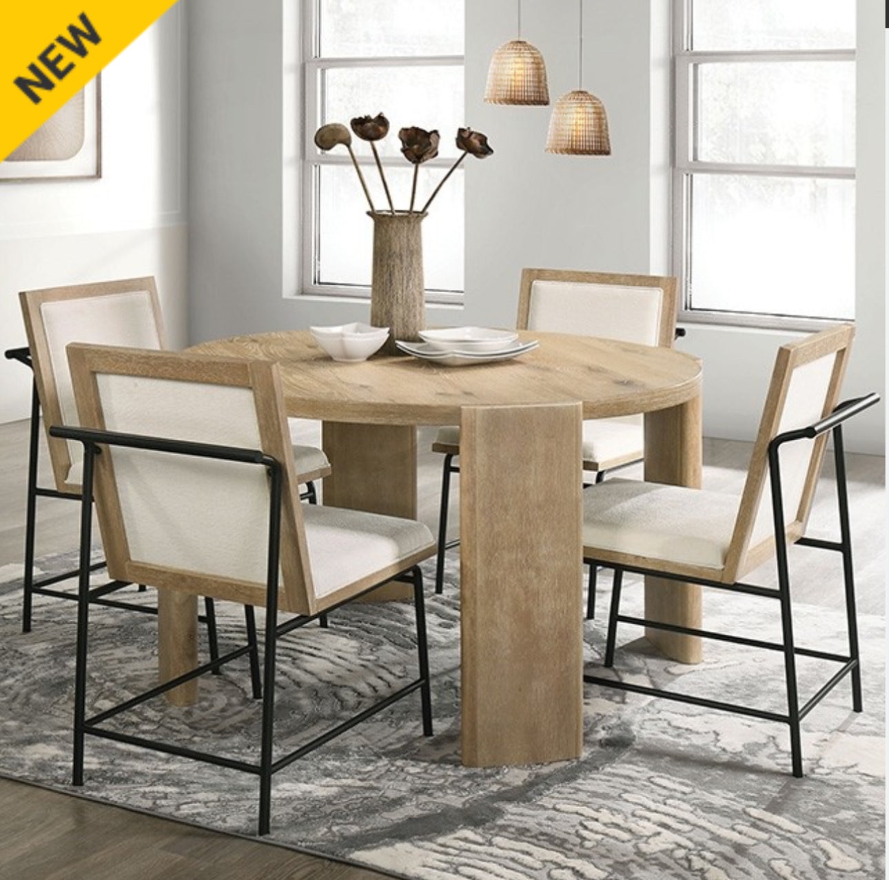 6PC OR 5PC DINING SET