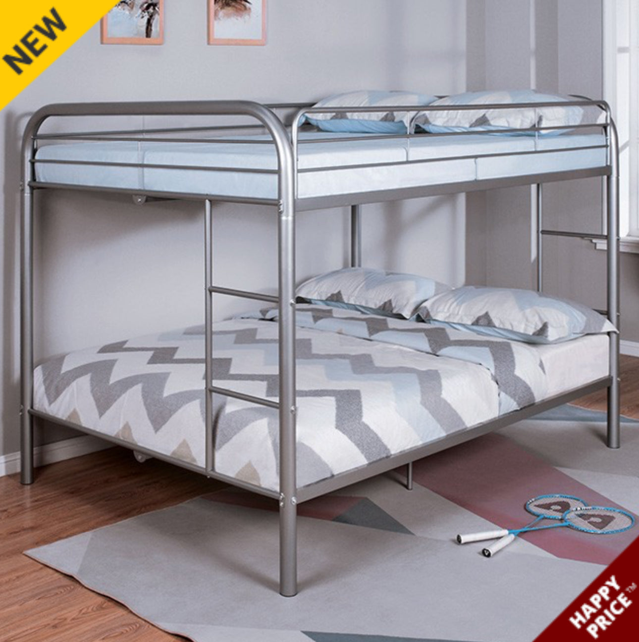 FINNERTY TWIN OVER FULL BUNK BED