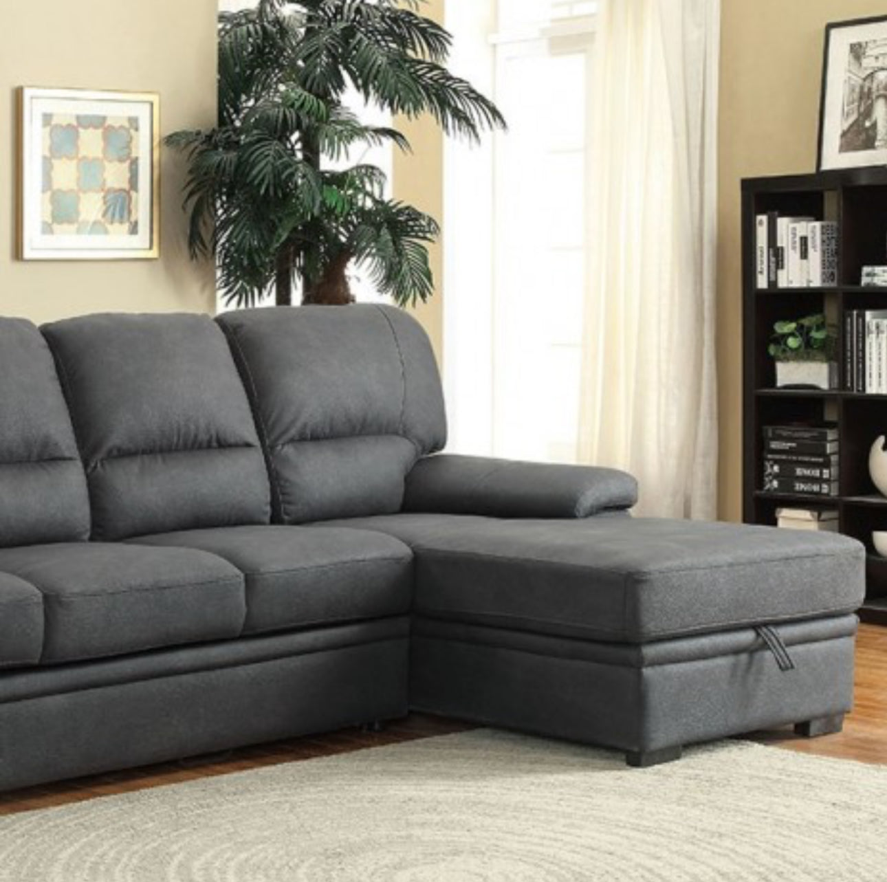 CM6908BK SECTIONAL