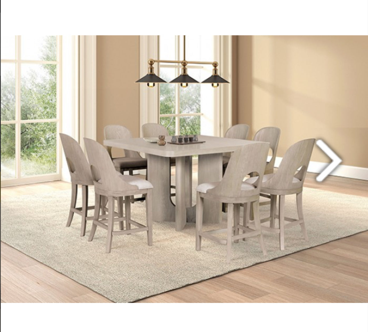 STERLING WEST DINING SET