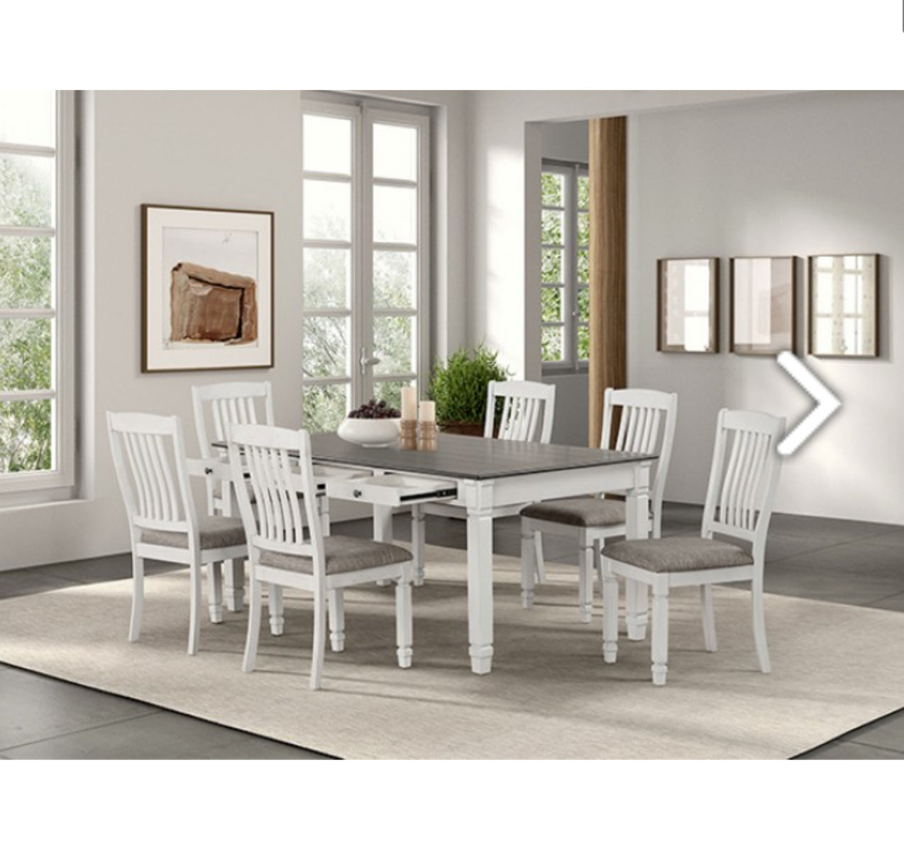 PENDOLA 7PC DINING SET