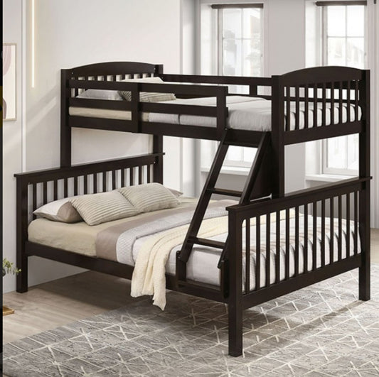 TWIN OVER FULL BUNK BEDS