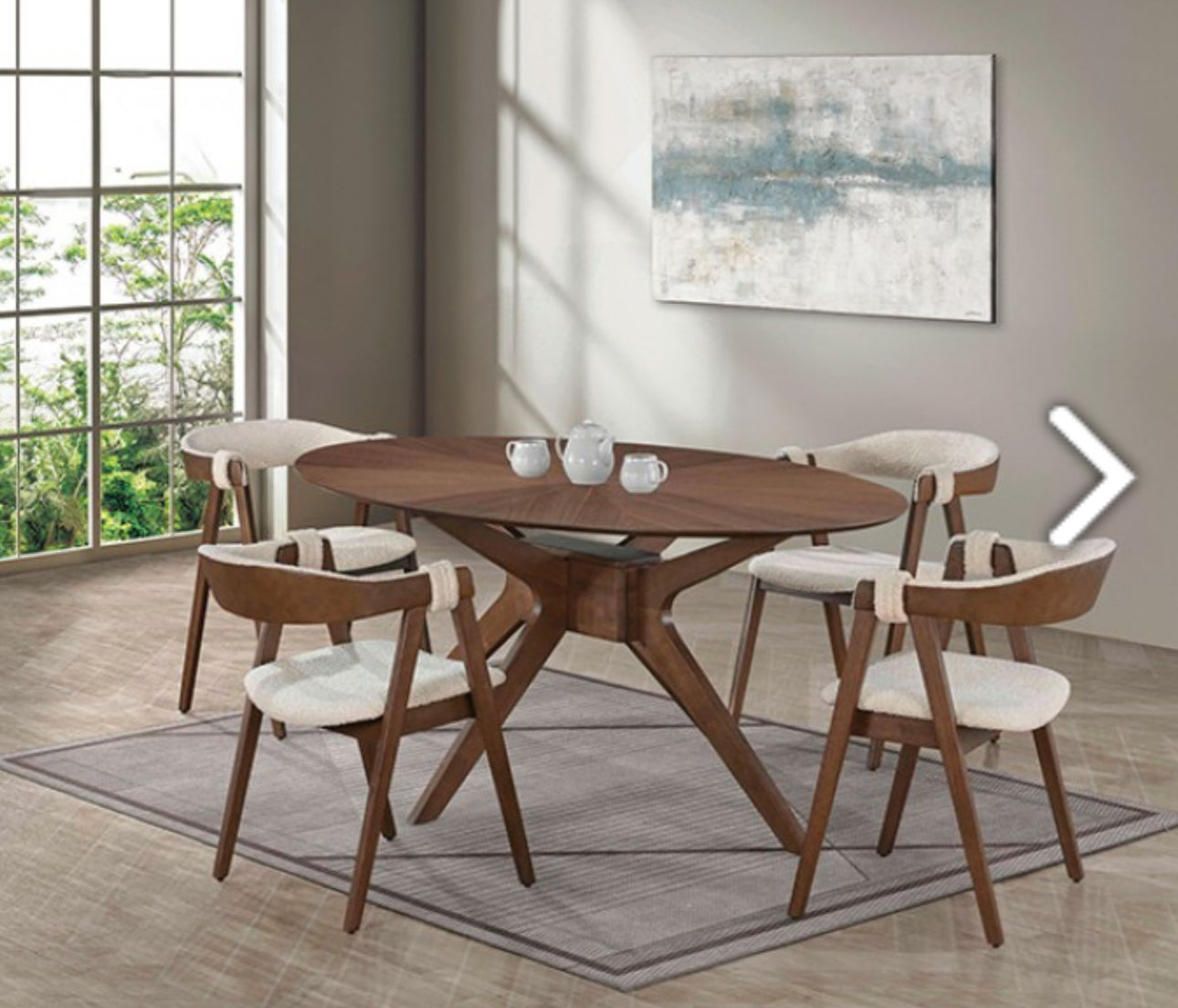 5PC DINING SET