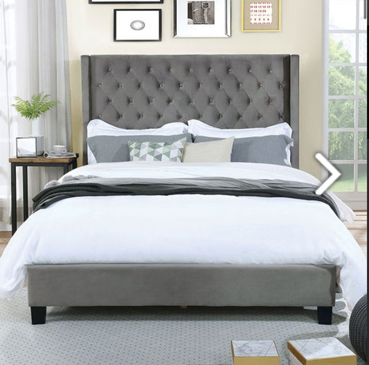 KING OR QUEEN BED FRAME